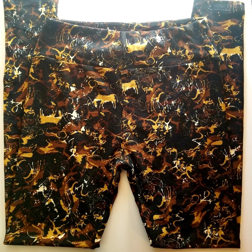 LuLaRoe Petroglyph Pattern OS